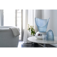 Experience Radiant Skin with the MEDISANA DS 400 Face Steamer - Your Essential Moisturizing Solution!